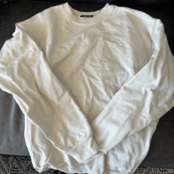 Talentless Men’s Crewneck Sweatshirt (Bone)